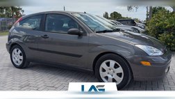 2002 Ford Focus ZX3