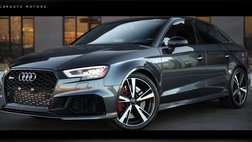 2019 Audi RS 3 2.5T quattro
