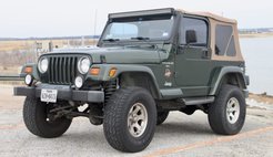 1998 Jeep Wrangler Sahara