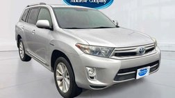 2012 Toyota Highlander Hybrid Limited