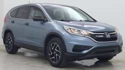 2016 Honda CR-V SE