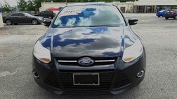 2012 Ford Focus SEL