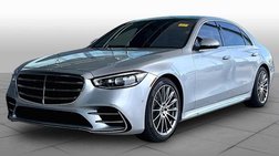 2026 Mercedes-Benz S-Class S 580 4MATIC