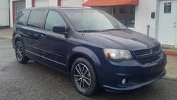 2017 Dodge Grand Caravan GT