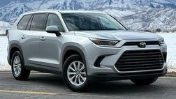 2025 Toyota Grand Highlander XLE