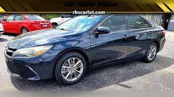 2017 Toyota Camry XLE