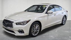 2023 Infiniti Q50 Luxe
