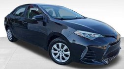 2017 Toyota Corolla SE
