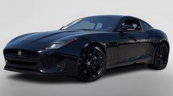 2020 Jaguar F-TYPE Checkered Flag
