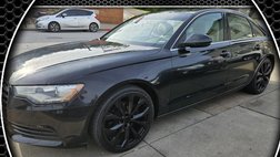 2013 Audi A6 2.0T quattro Premium Plus