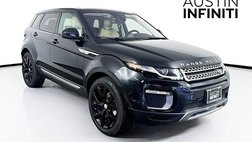 2017 Land Rover Range Rover Evoque SE
