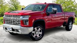 2020 Chevrolet Silverado 2500HD LTZ