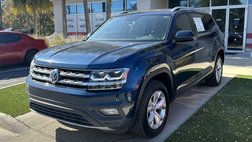 2018 Volkswagen Atlas V6 SE 4Motion
