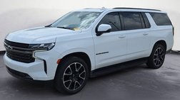 2022 Chevrolet Suburban Shield RST
