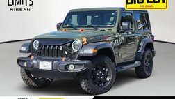 2023 Jeep Wrangler Willys