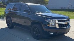 2017 Chevrolet Tahoe LT
