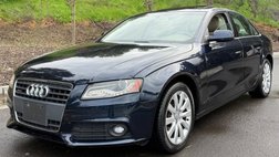2011 Audi A4 2.0T quattro Premium Plus