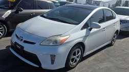 2013 Toyota Prius Three