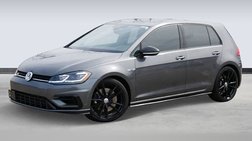2019 Volkswagen Golf R 4Motion