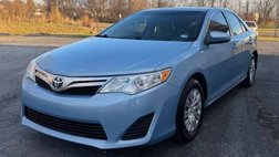 2012 Toyota Camry LE