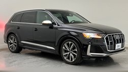 2021 Audi SQ7 4.0T quattro Premium Plus