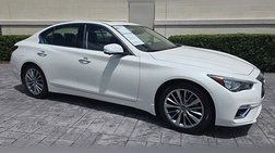 2022 Infiniti Q50 Luxe