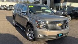 2017 Chevrolet Suburban Shield Premier