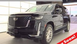 2022 Cadillac Escalade ESV Premium Luxury