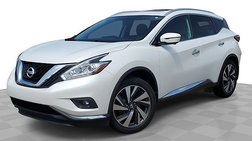 2017 Nissan Murano Platinum