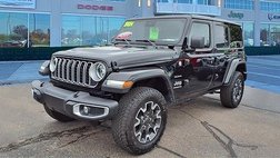 2024 Jeep Wrangler Sahara