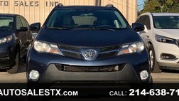 2013 Toyota RAV4 XLE