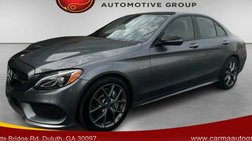 2017 Mercedes-Benz C-Class AMG C 43
