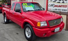 2003 Ford Ranger Edge