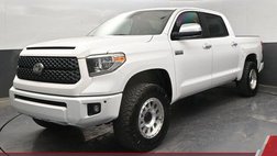 2020 Toyota Tundra Platinum