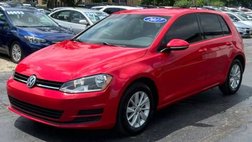 2017 Volkswagen Golf TSI S