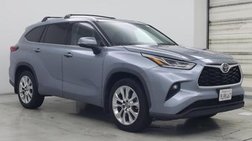 2022 Toyota Highlander Limited