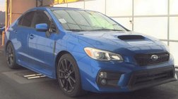 2020 Subaru WRX Premium