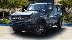 2022 Ford Bronco Big Bend