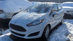 2017 Ford Fiesta S