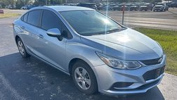 2017 Chevrolet Cruze LS Auto