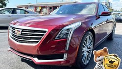 2017 Cadillac CT6 3.6L Premium Luxury