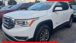 2019 GMC Acadia SLE-2