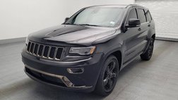 2015 Jeep Grand Cherokee High Altitude