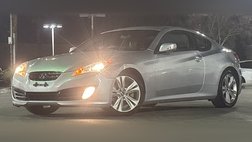 2011 Hyundai Genesis Coupe 3.8L R-Spec