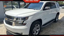 2015 Chevrolet Tahoe LTZ