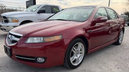 2008 Acura TL FWD with Navigation