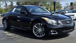 2012 Infiniti G37 Convertible Base