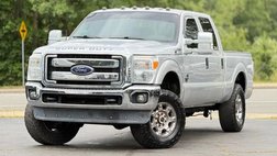 2013 Ford Super Duty F-250 XLT