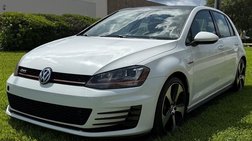 2015 Volkswagen Golf GTI Autobahn