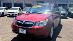 2016 Subaru Forester 2.5i Premium